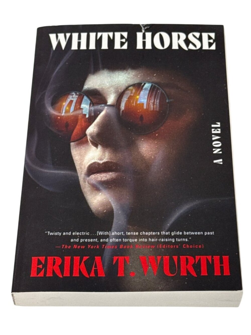 White Horse Erika T Wurth Paperback Book Horror Supernatural Thriller Novel